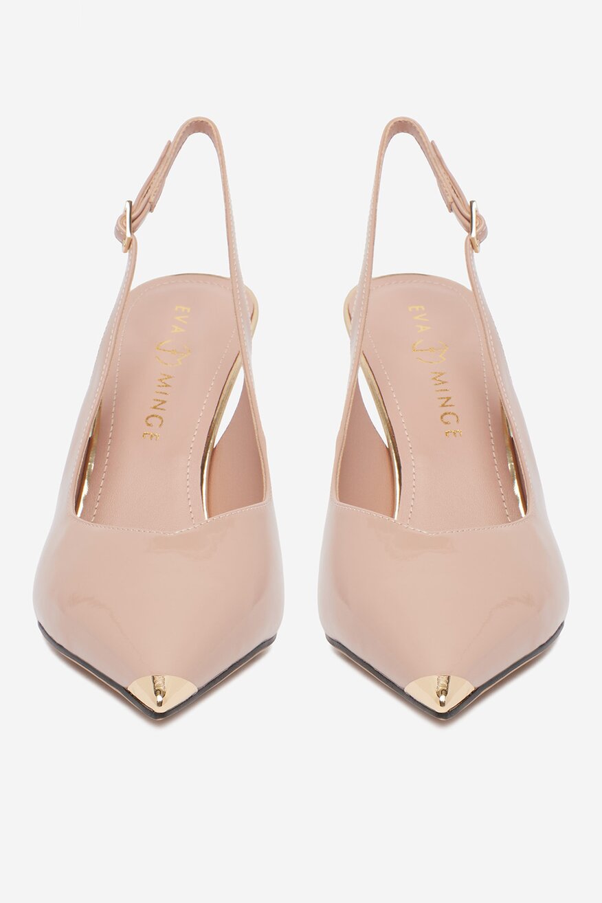 
                EVA MINGE - Szpilki skórzane - 5906751804490