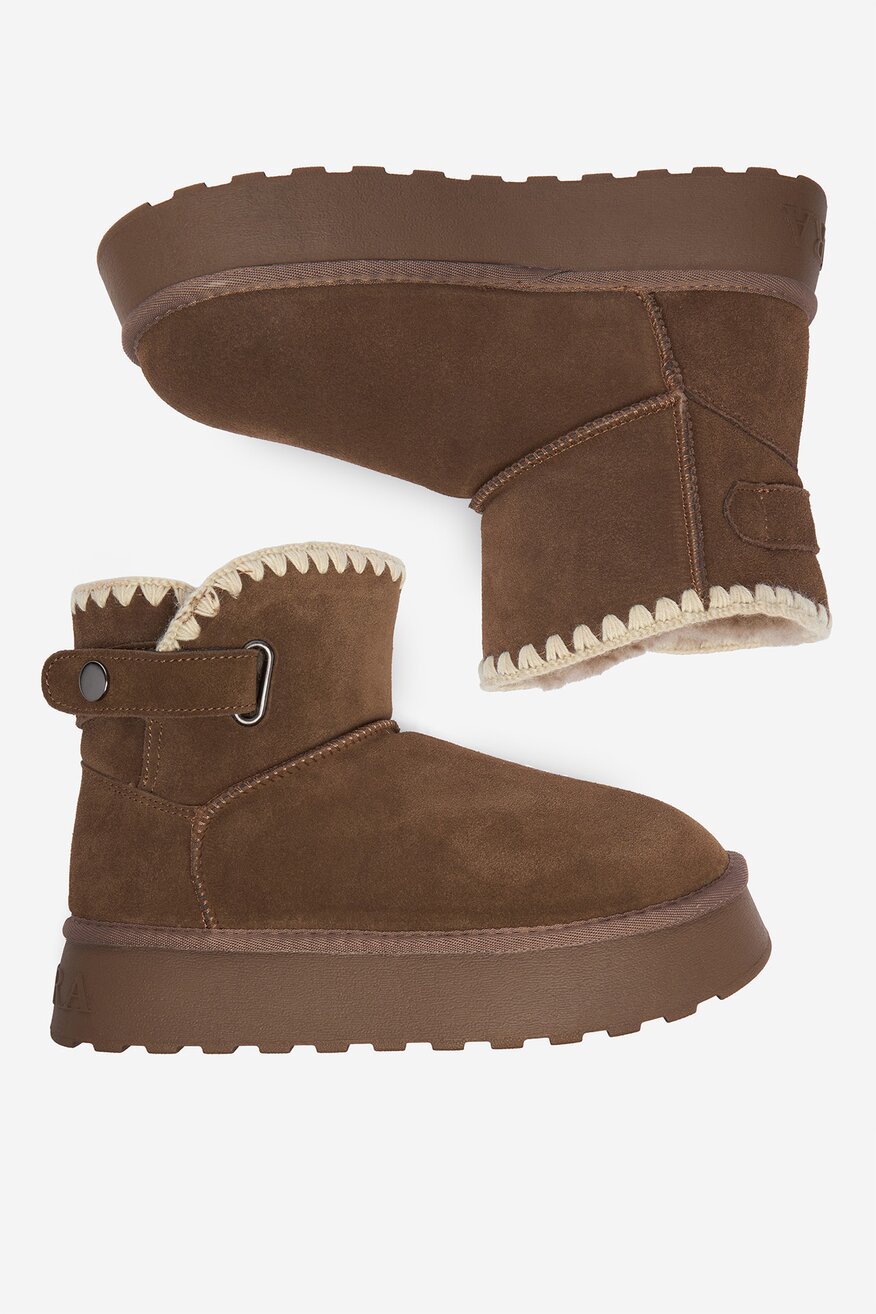 
                Bokacsizma Badura VILÁGOSBARNA - 5906751279427