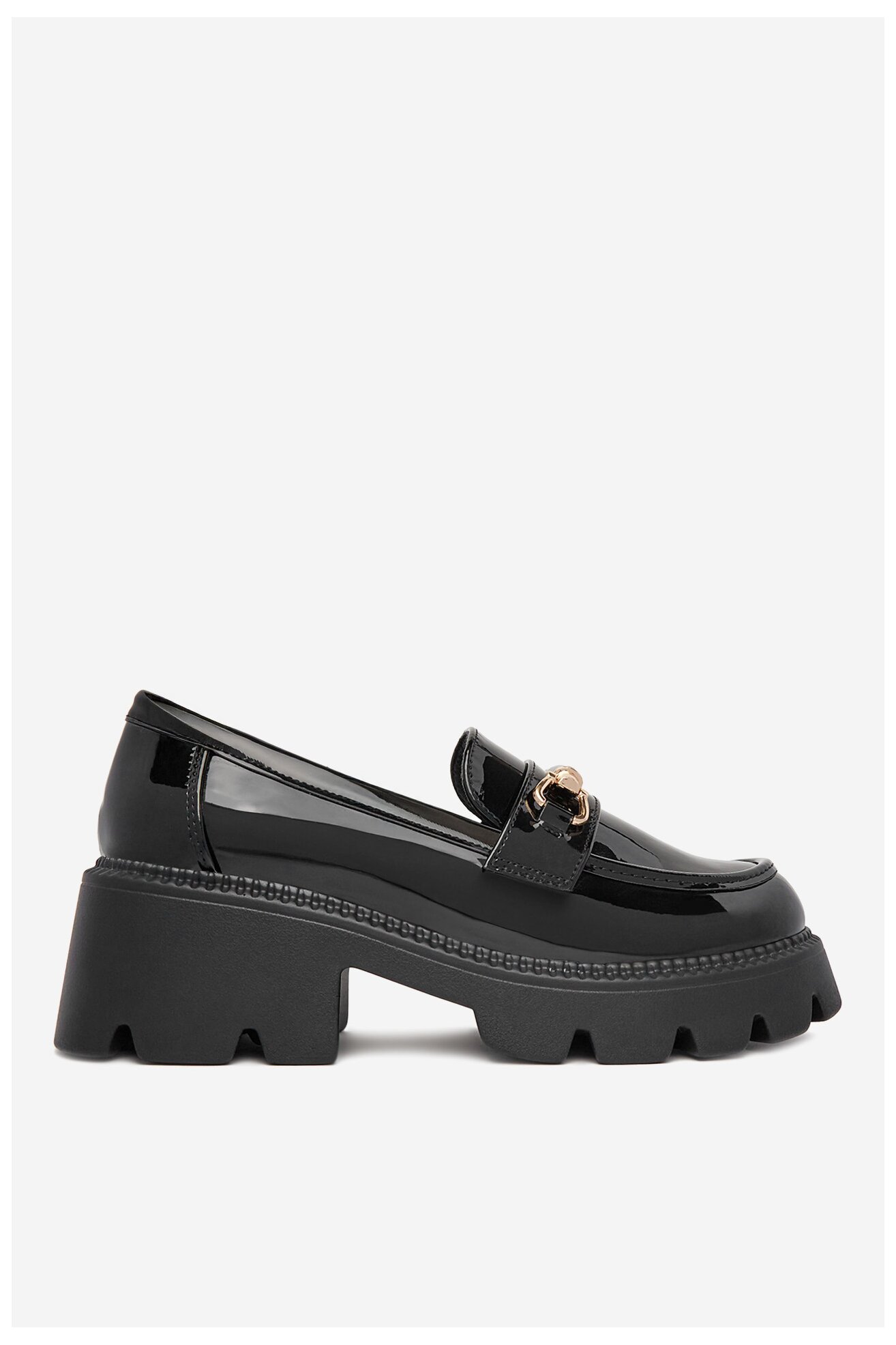 Mokasyn DeeZee FBD-20306 Czarny