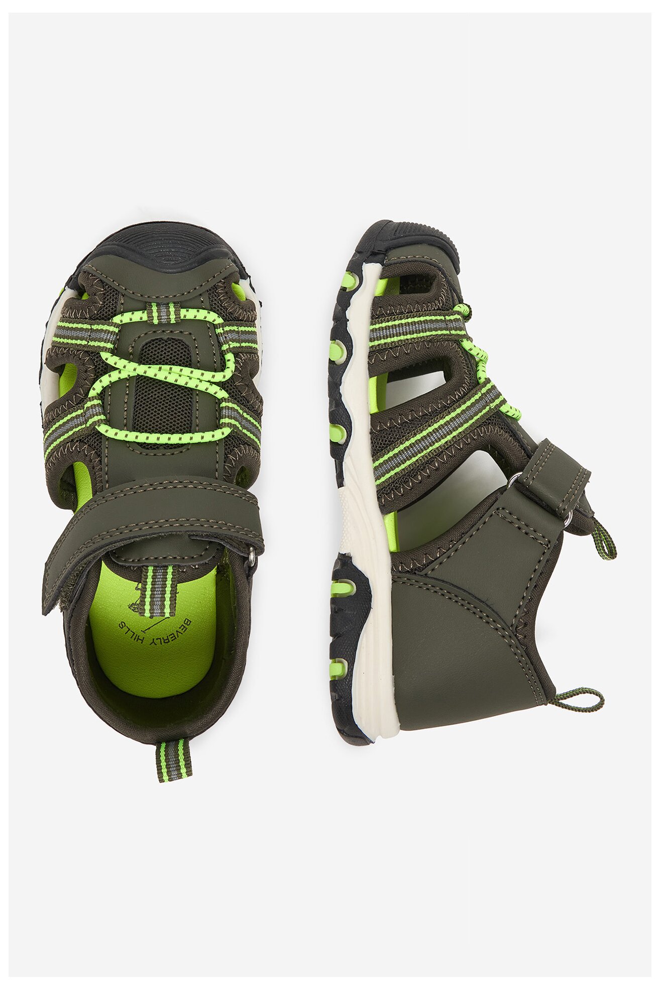 Sandale Beverly Hills Polo Club CEO-V3-8168 TAMNO BEŽ