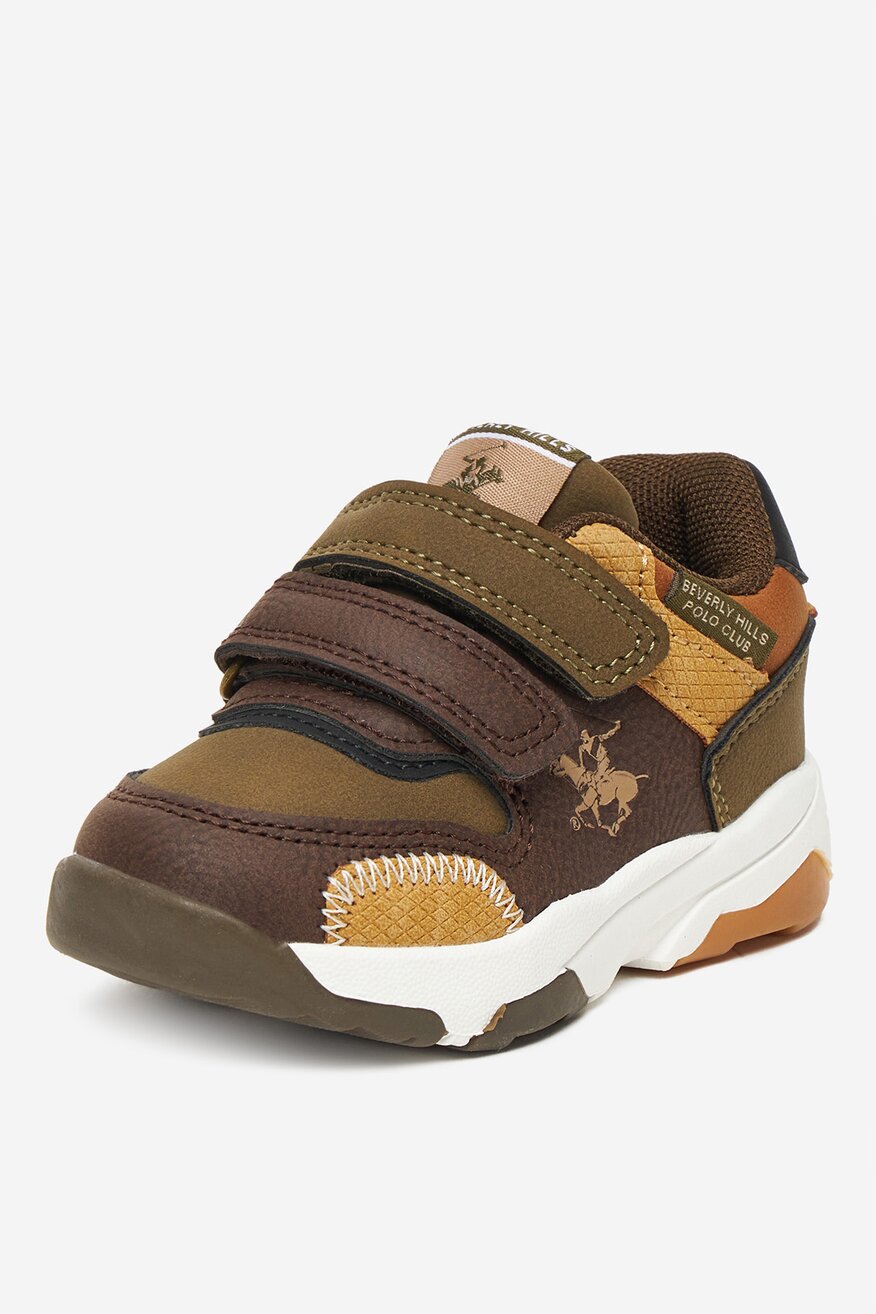 
                Кросівки Beverly Hills Polo Club КОРИЧНЕВИЙ - 5906751303849