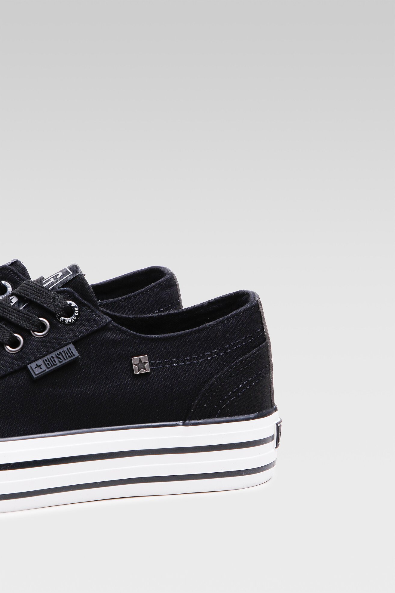 Trampki Big Star HH274056C Czarny