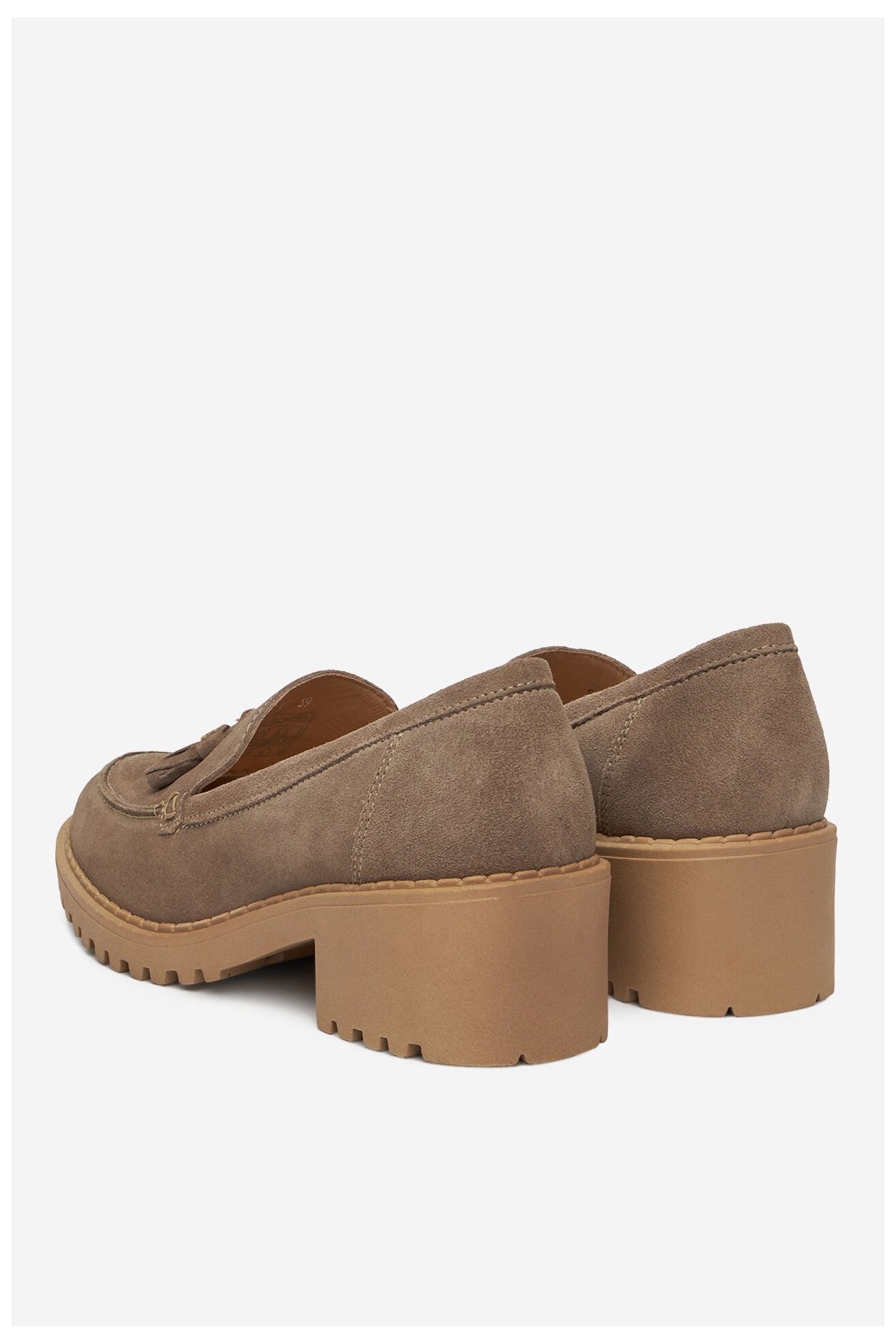 Mokasíny Lasocki WB-RONA-21 ŠEDÁ