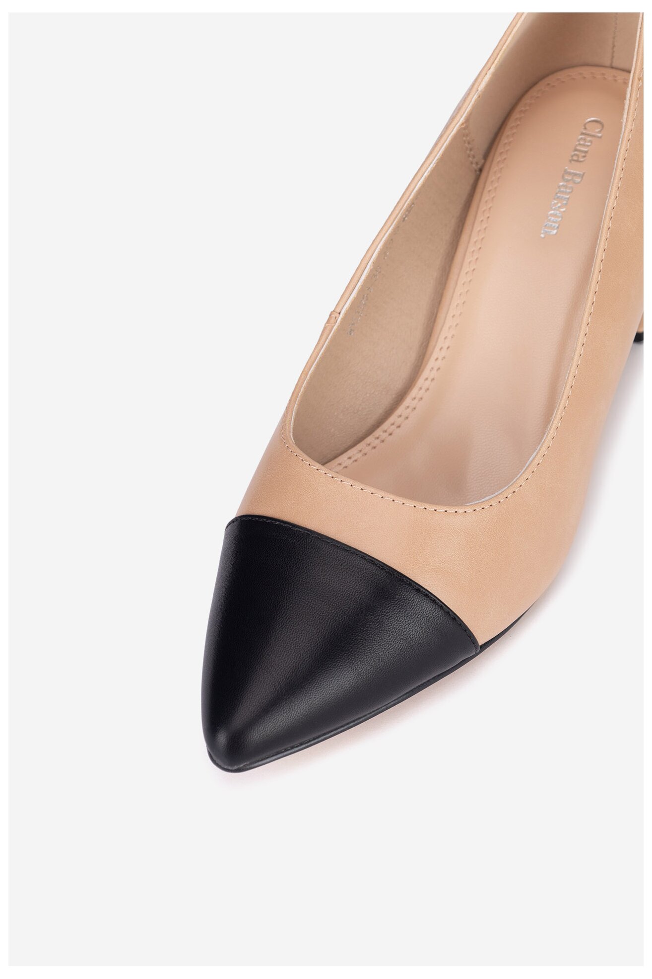 Czółenka Clara Barson WYL3320-5 Beżowy