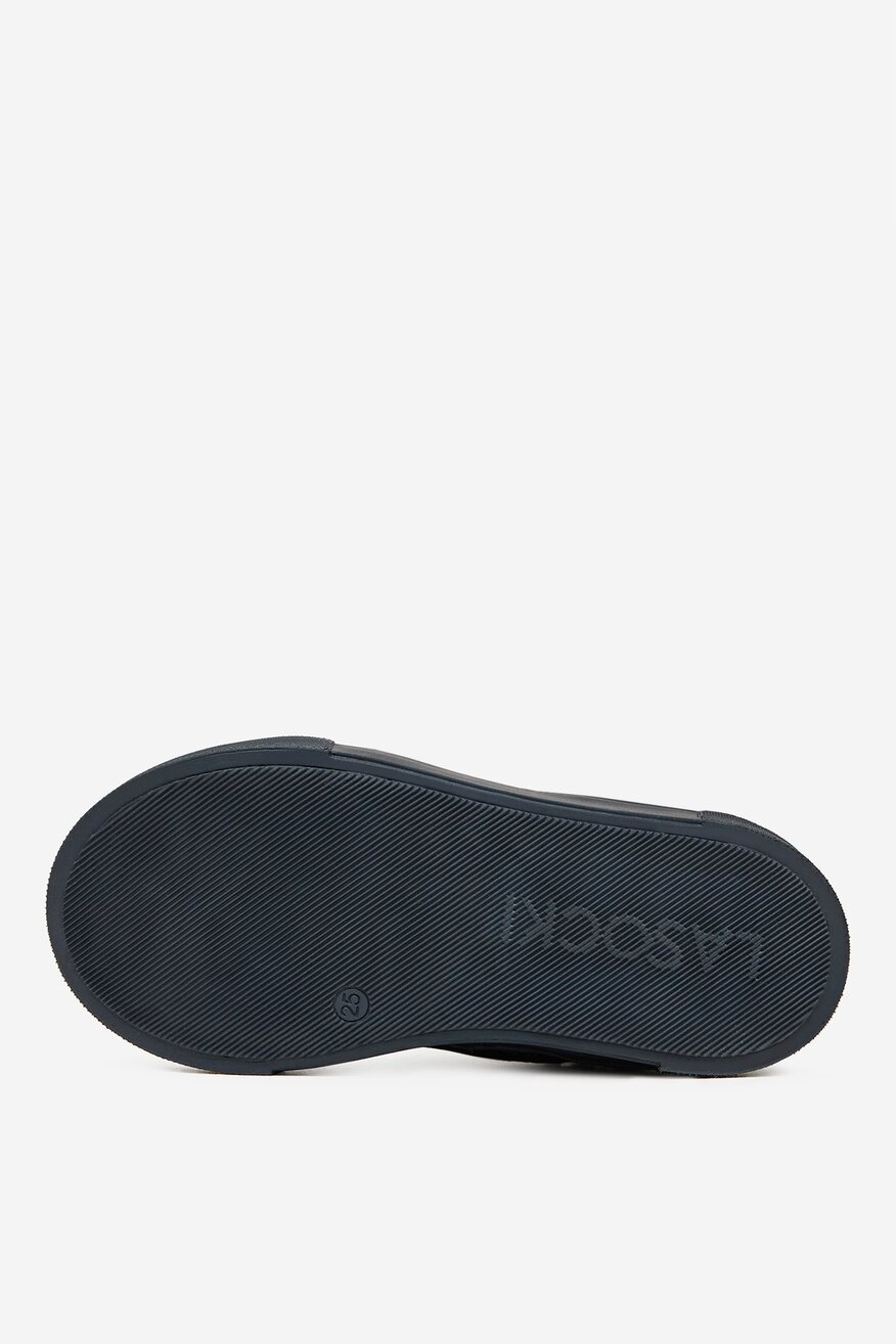 Šněrovací vyšší obuv Lasocki Kids TMAVĚ MODRÁ - 5906751199879