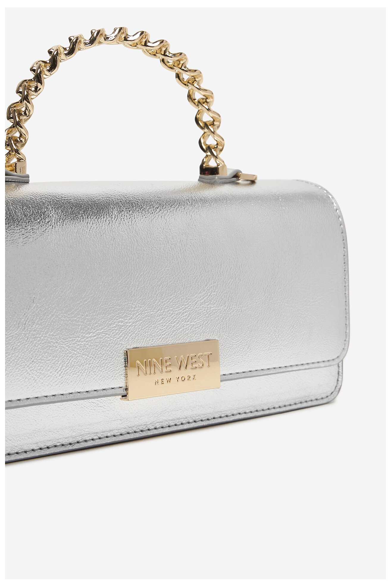 Torebka NINE WEST CEO-MERCER MOOD-KY317 Srebrny