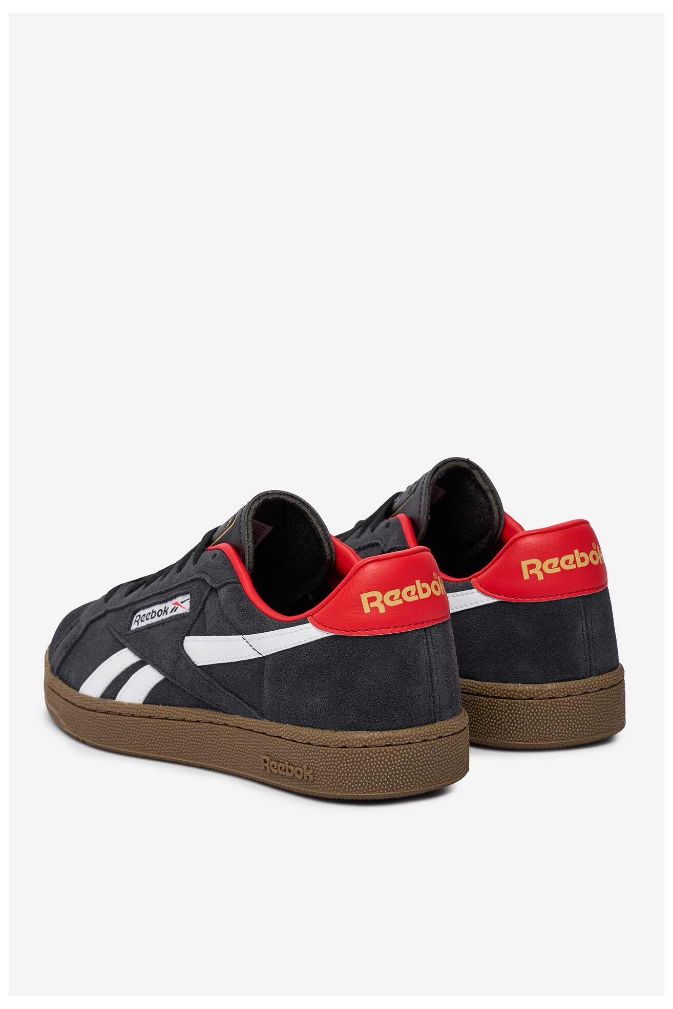Спортни обувки Reebok EO-CLUB C GROUNDS UK 100256208 КАФЯВ