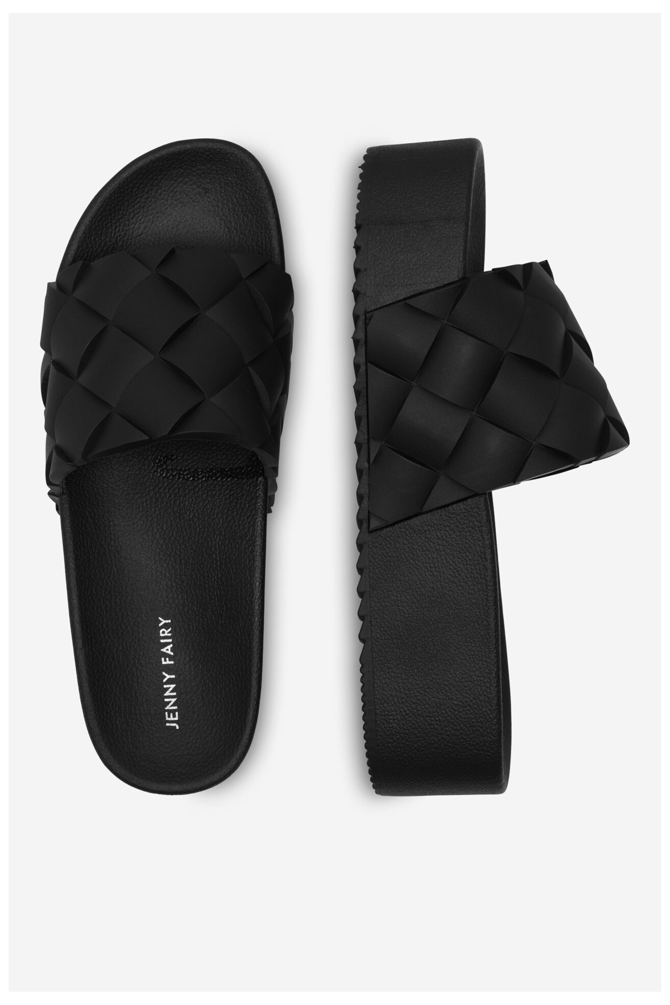 Klapki Jenny Fairy WFA2750-1 Czarny