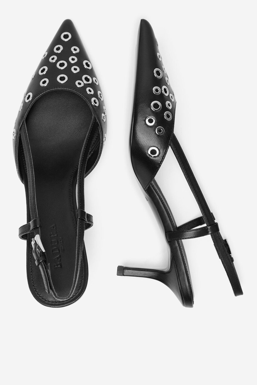 
                Елегантни обувки Badura ЧЕРЕН - 5903419784880