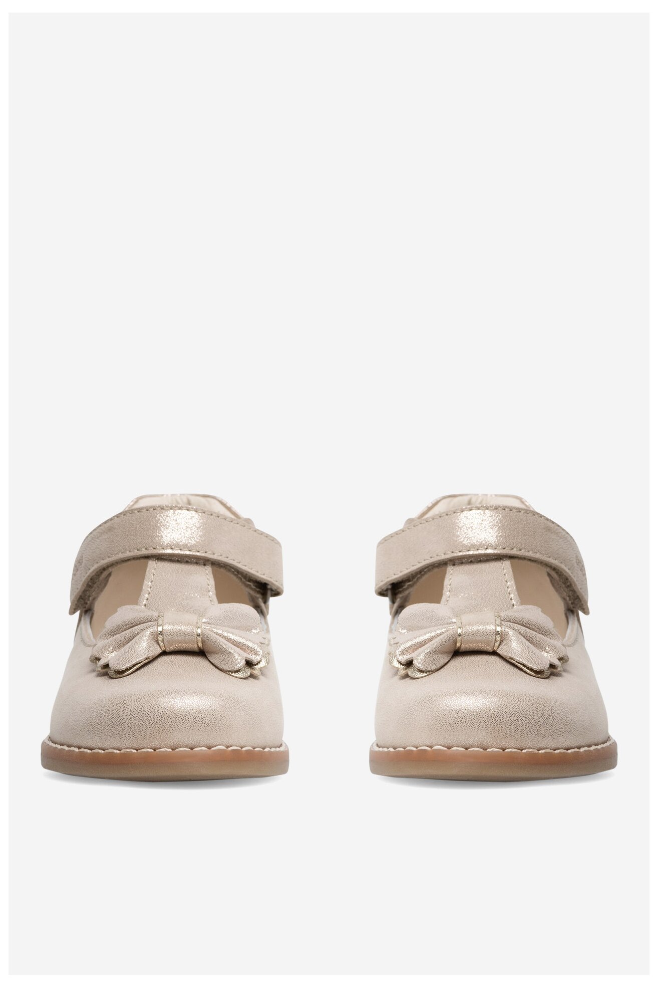 Baleriny Lasocki Kids HAPPY CI12-HAPPY-19 Złoty