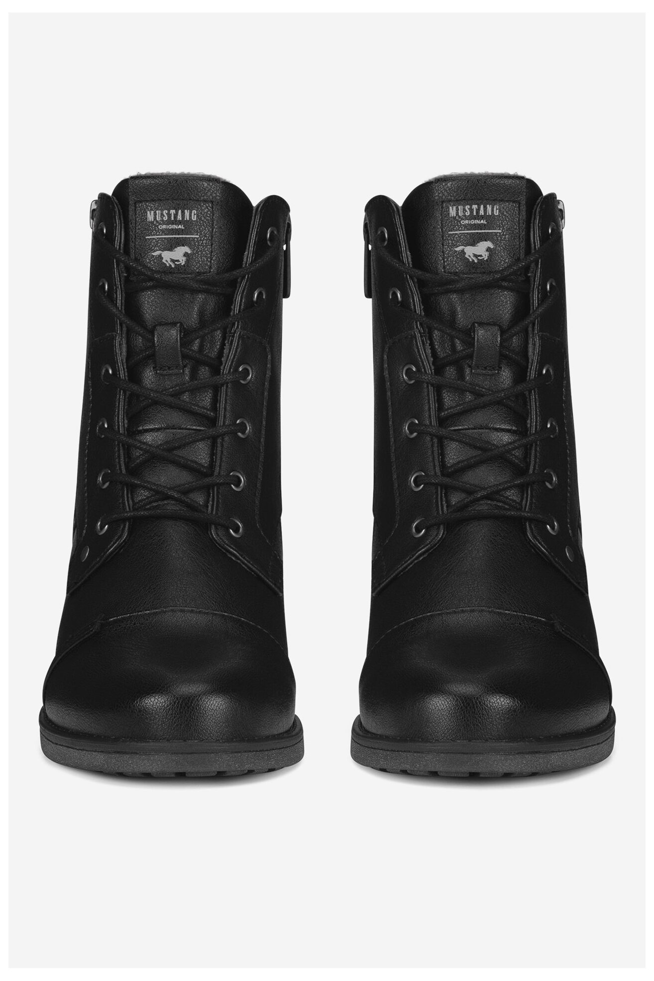 Csizma Mustang 1229-513 FEKETE