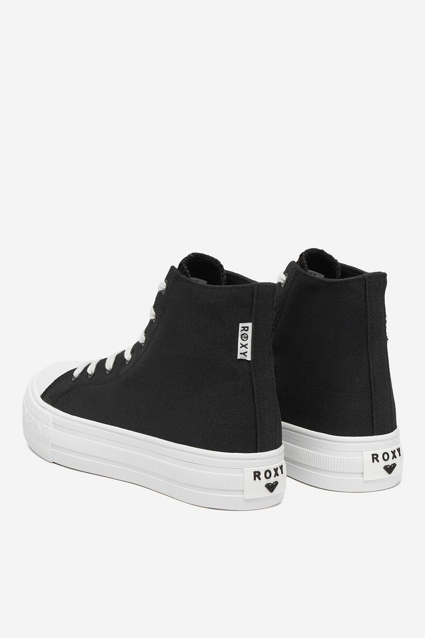 Pantofi pânză ROXY NEGRU - 5906751022412