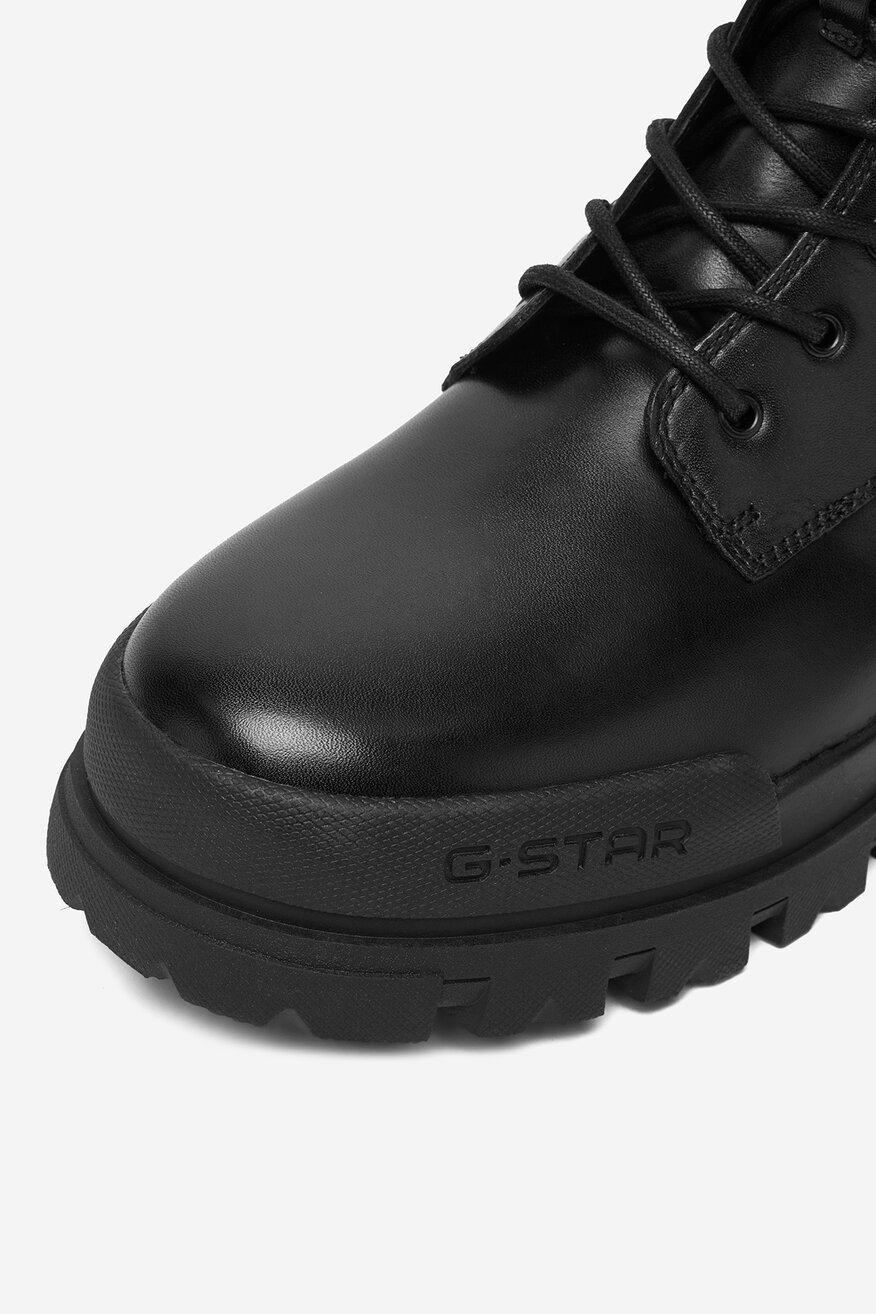 
                Черевики G-STAR RAW ЧОРНИЙ - 5906751401453