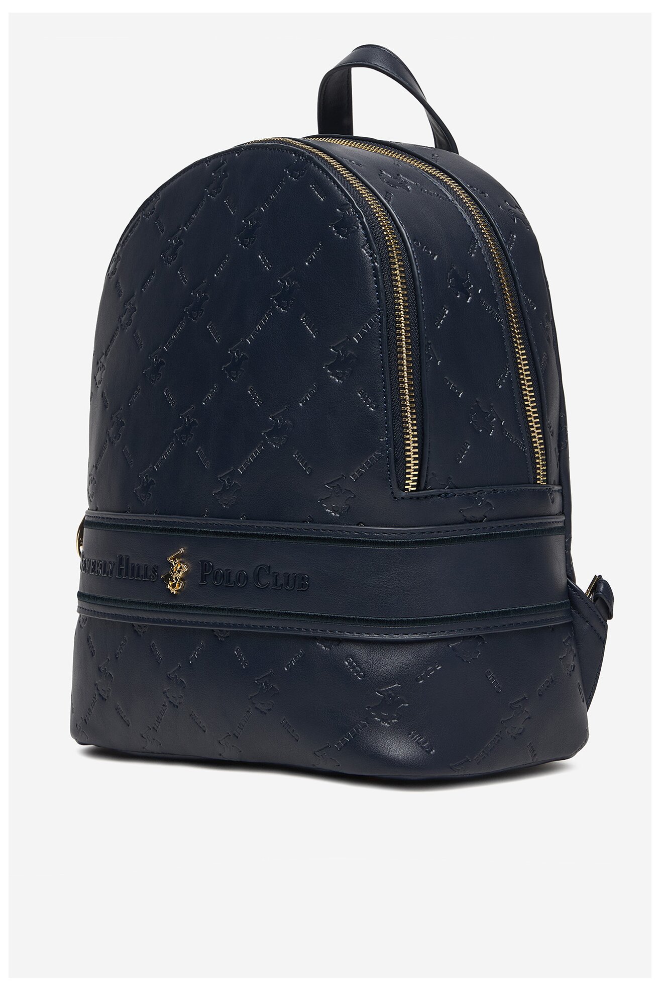 Plecak Beverly Hills Polo Club EO-BHPC-L-014-09 Granatowy