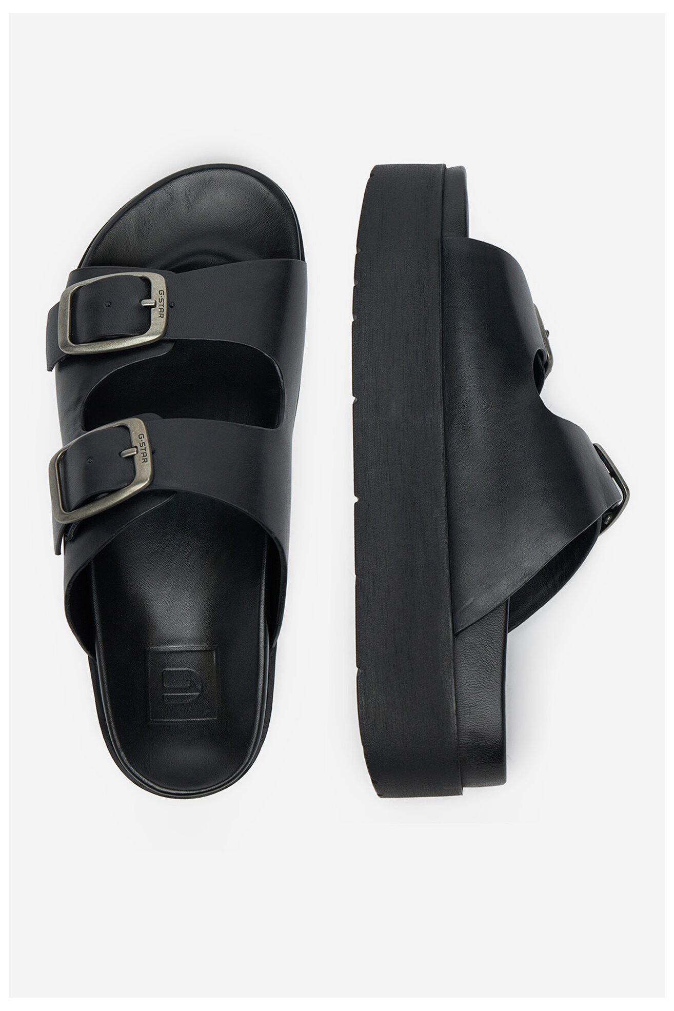 Șlapi G-STAR RAW RIMA-118915 NEGRU