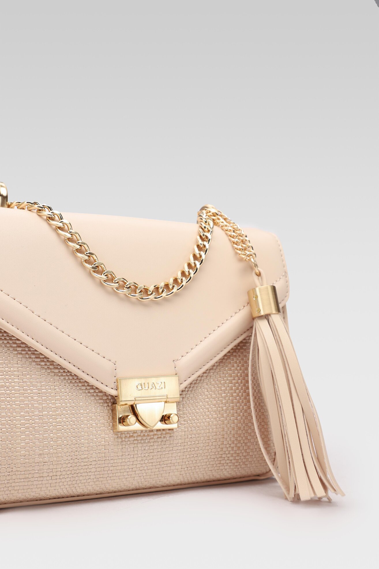 Torebka Quazi RX01142 Beżowy