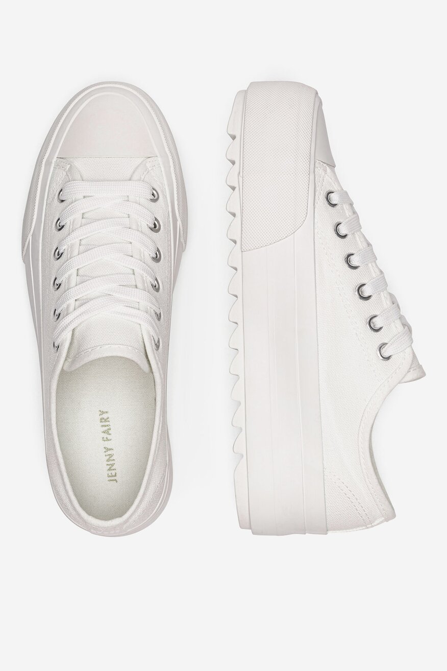 
                Jenny Fairy - Trampki na platformie - 5905588892182