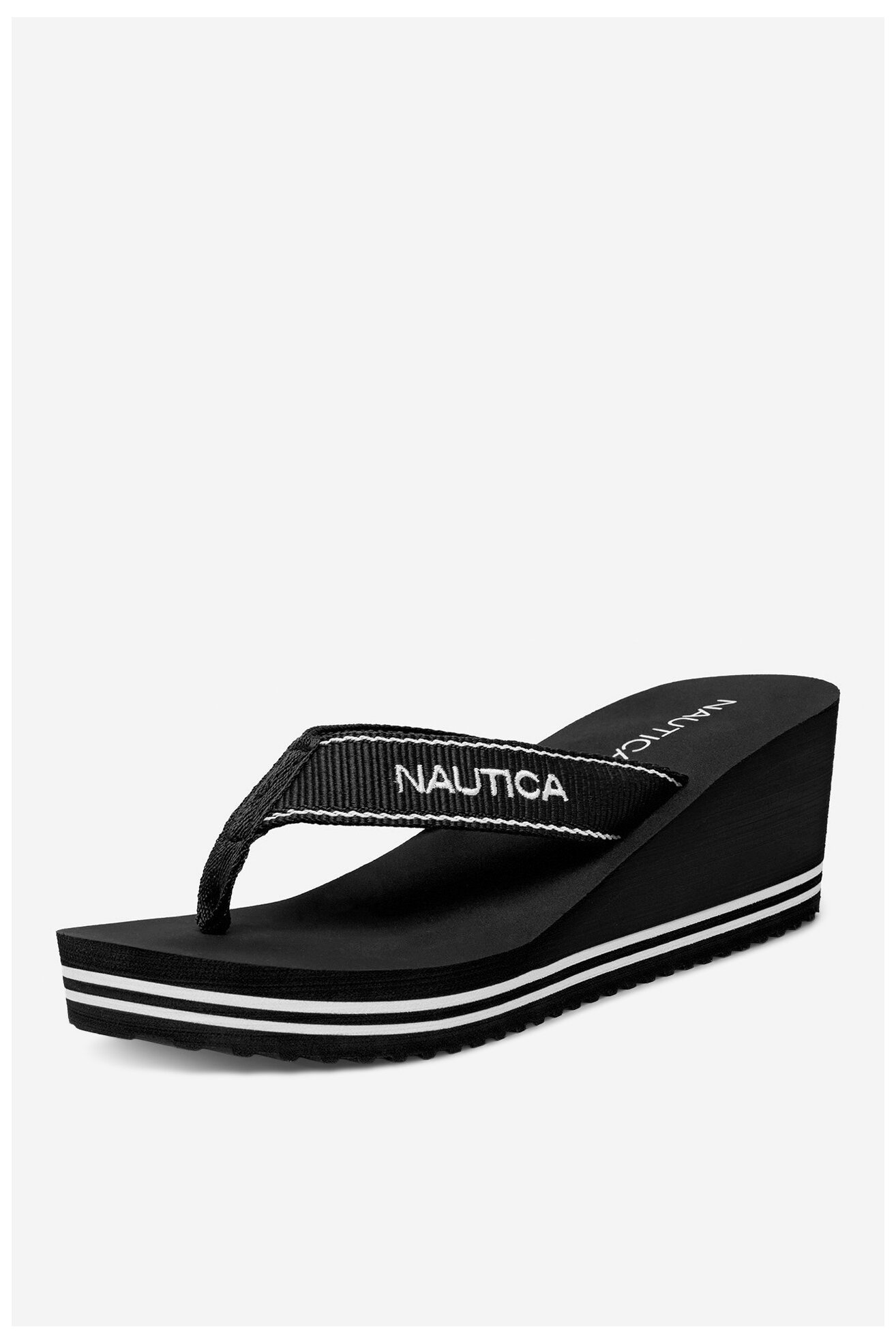 Klapki NAUTICA CEO-808457 Czarny