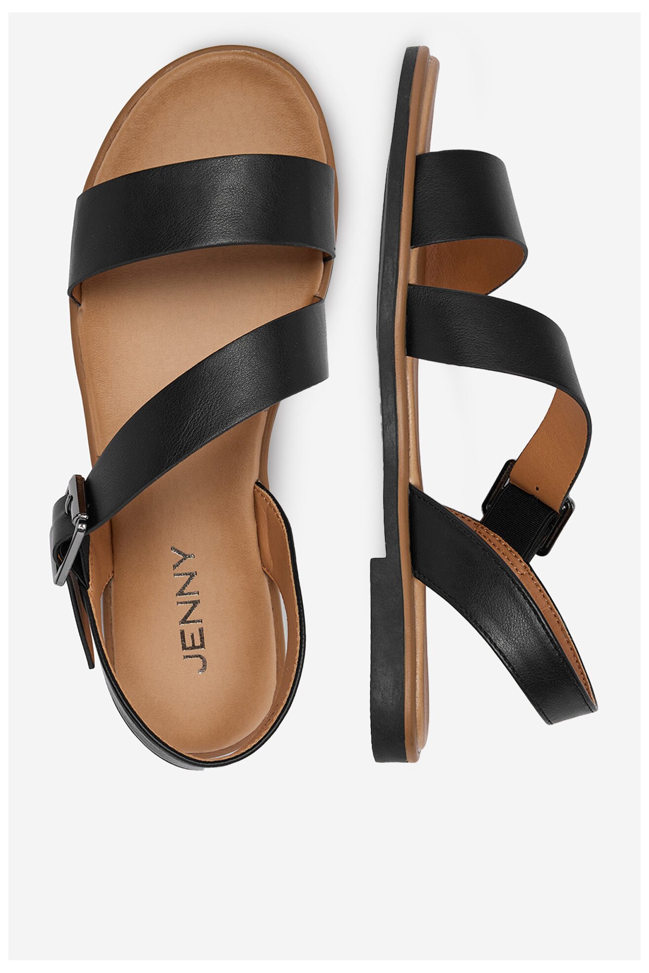 Sandały Jenny CEO-DARI WS250723-3 Czarny