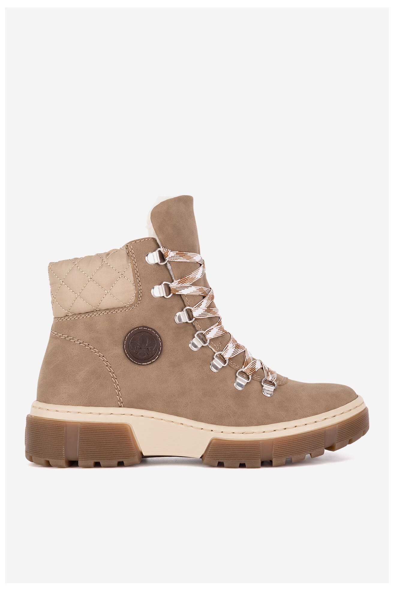 Bocanci Rieker X8647-64 BEJ