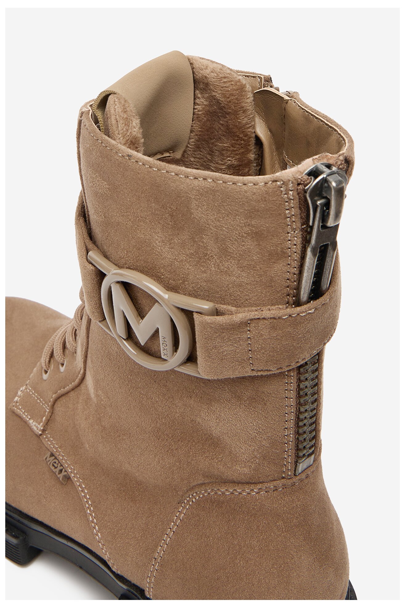 Csizma Mexx CEO-MI001710553W SÖTÉTBÉZS