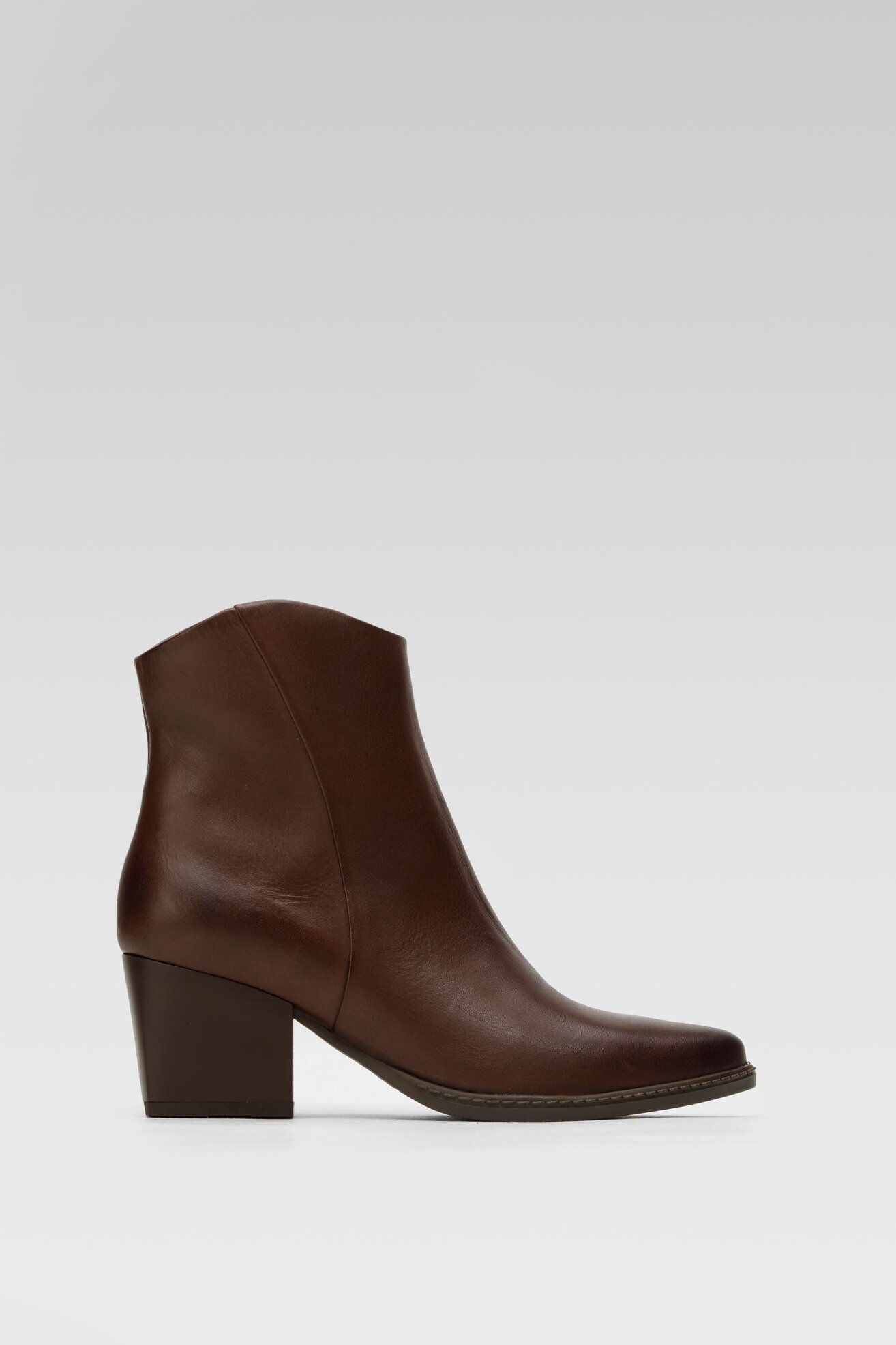 Botki Lasocki 335-02 Brązowy