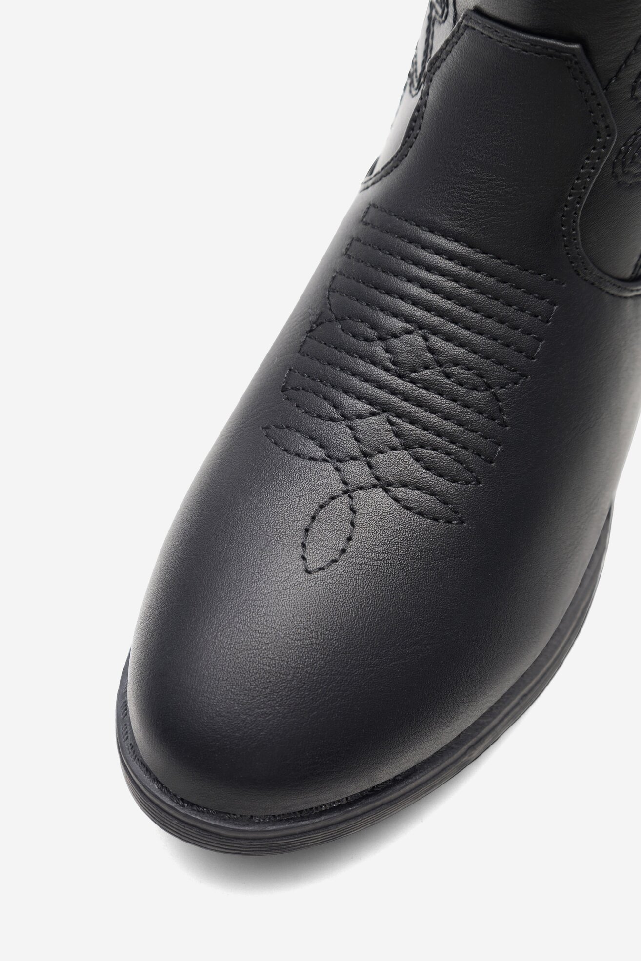 Botki Nelli Blu CM230220-17 Czarny