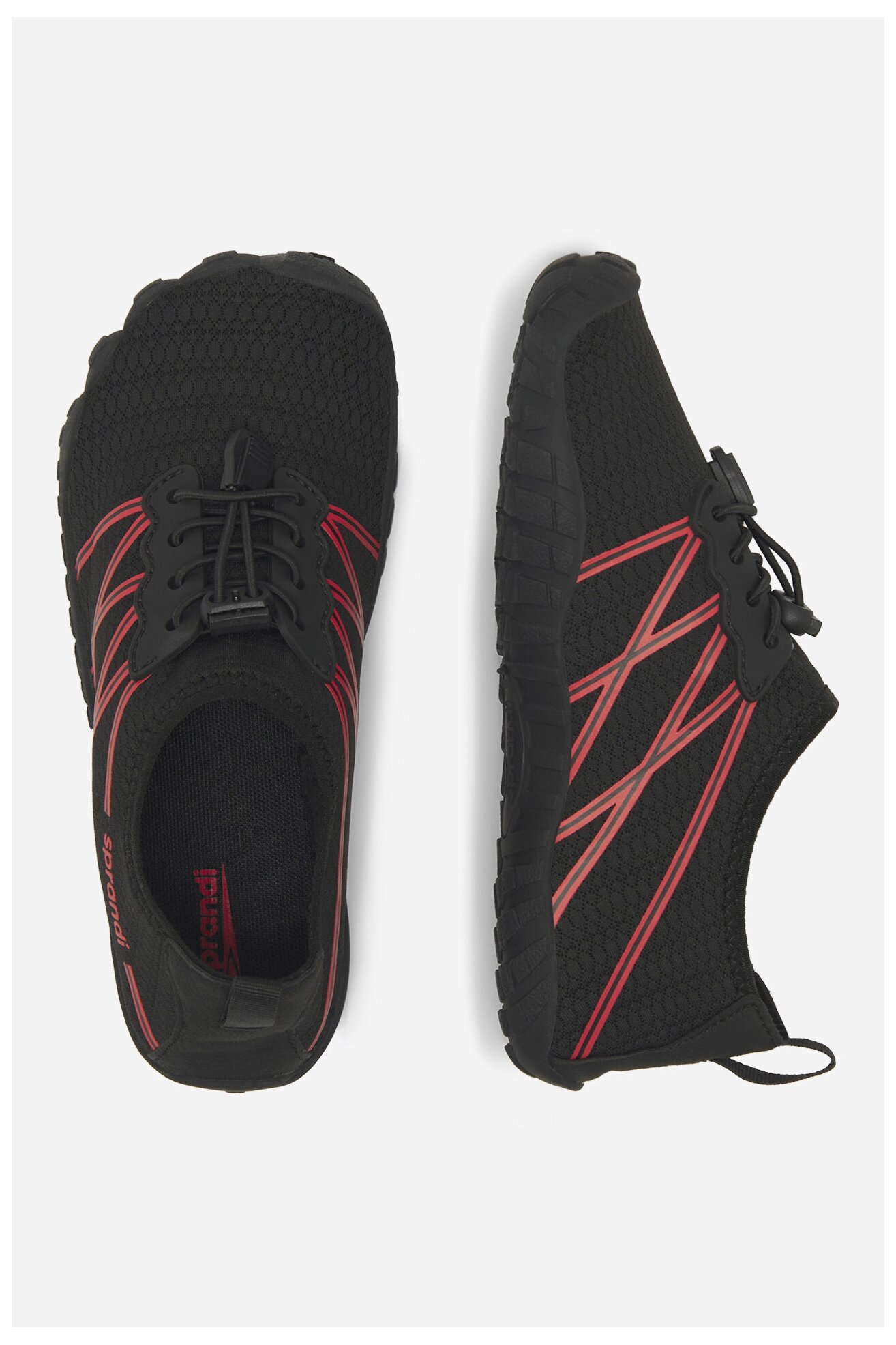 Obuwie do wody Sprandi CP80-25688 Czarny