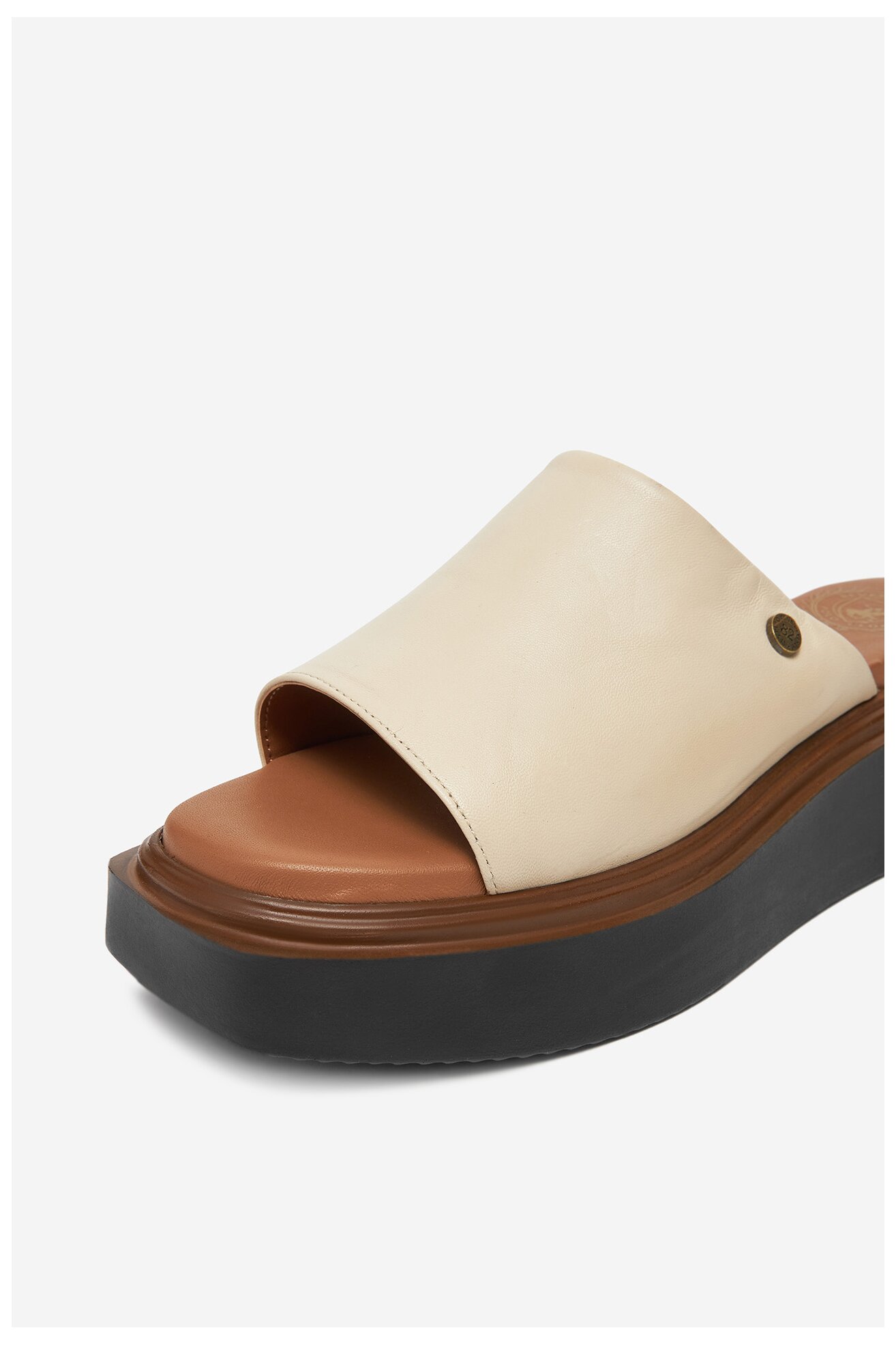 Șlapi Beverly Hills Polo Club WI44-CAGE-03 BEJ