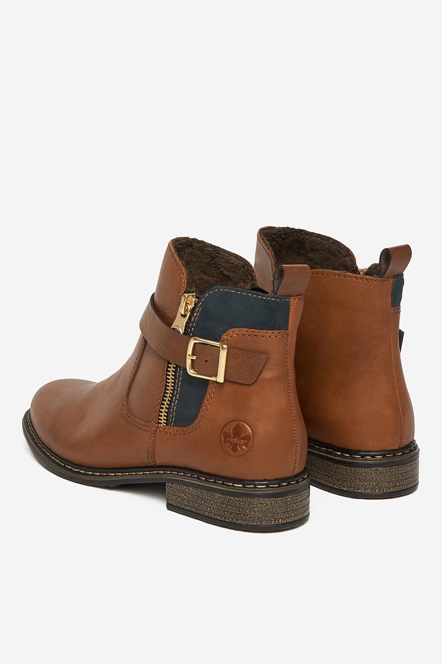 
                Ботильйони Rieker КОРИЧНЕВИЙ - 2230083225740