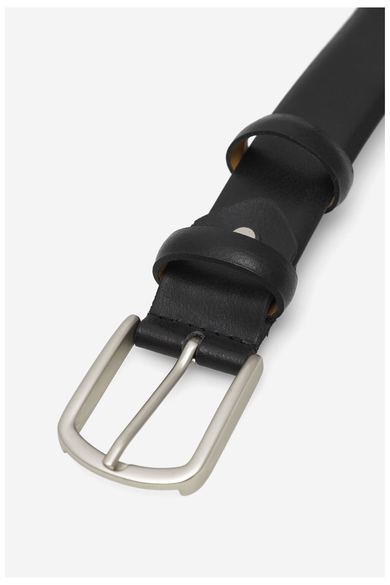 Muški kaiš Lasocki 2M2-006-AW23 CRNA