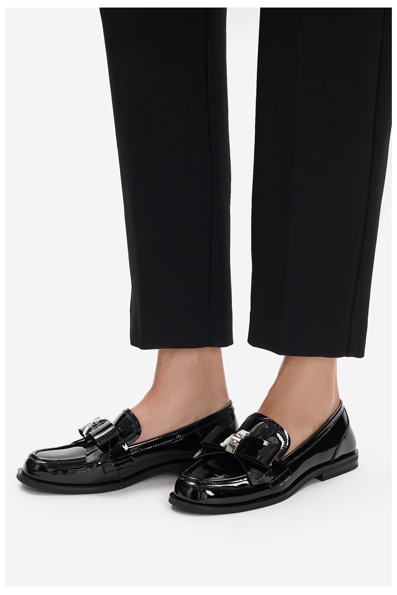 Pantofi casual Gino Rossi EO-IVY-1742-575-7, NEGRU