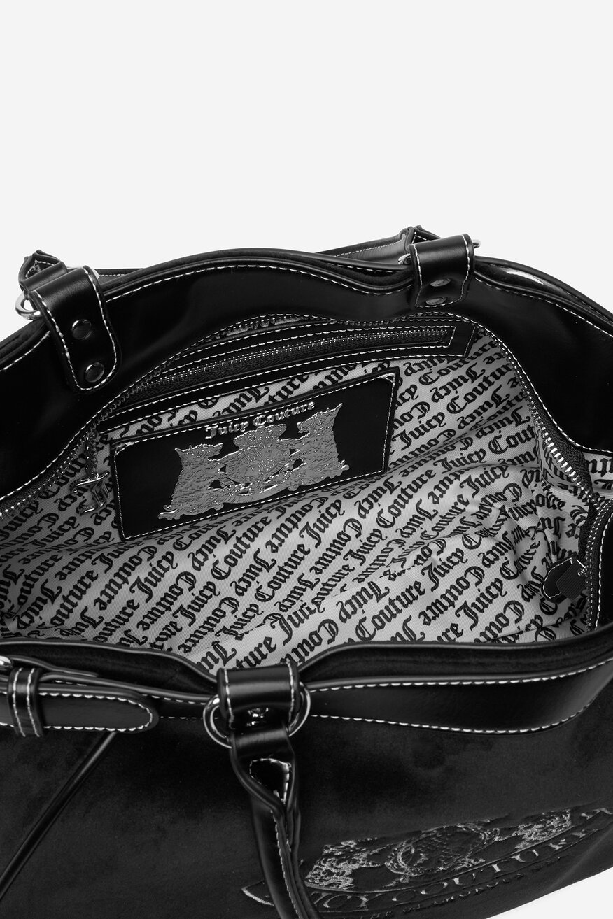 
                        Torebka Juicy Couture CEO-BIJXT8987WZC. Czarny - 5907964141587