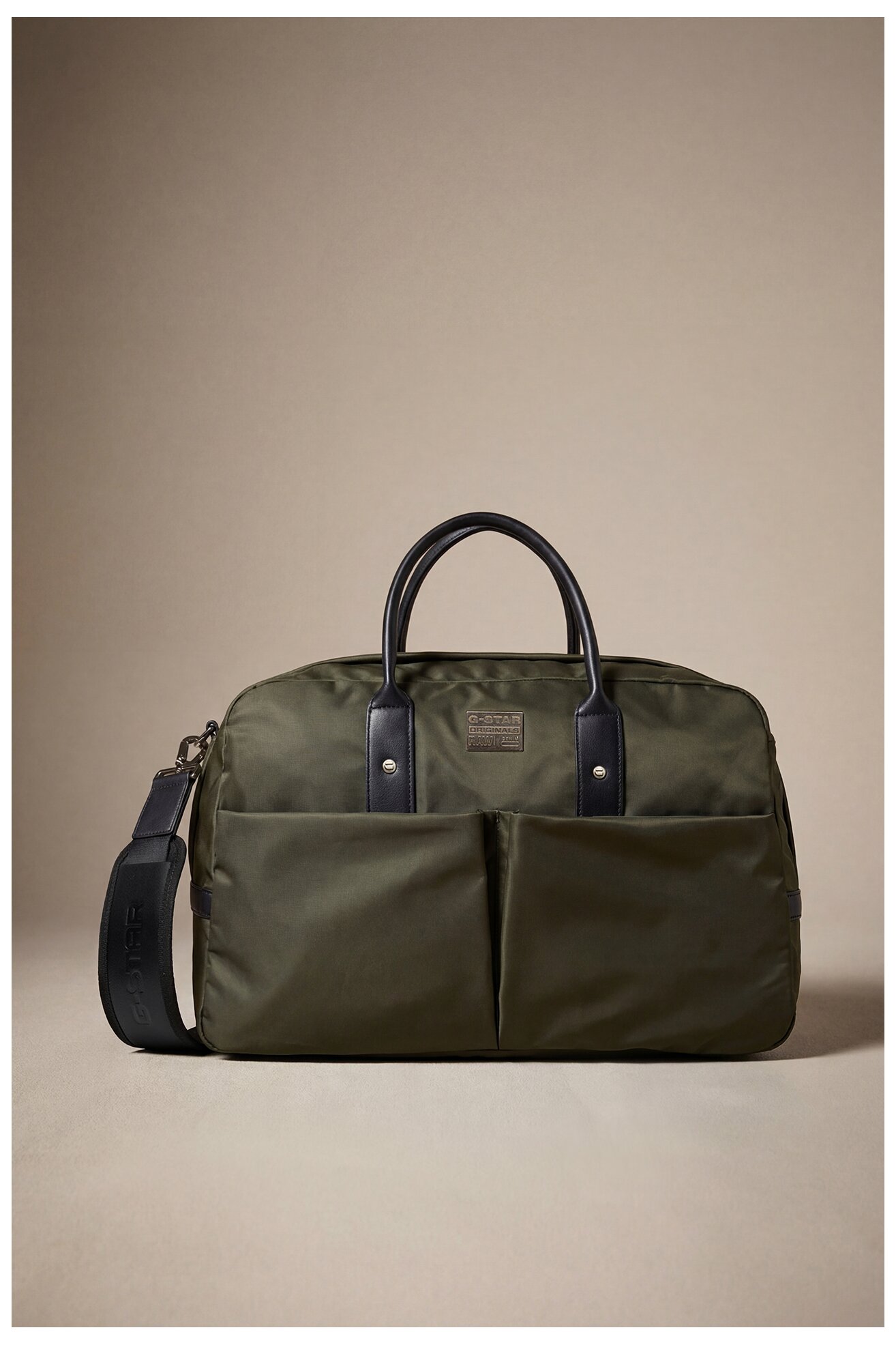 Мъжка чанта G-STAR RAW EO-LEON-LX8740J КАКИ