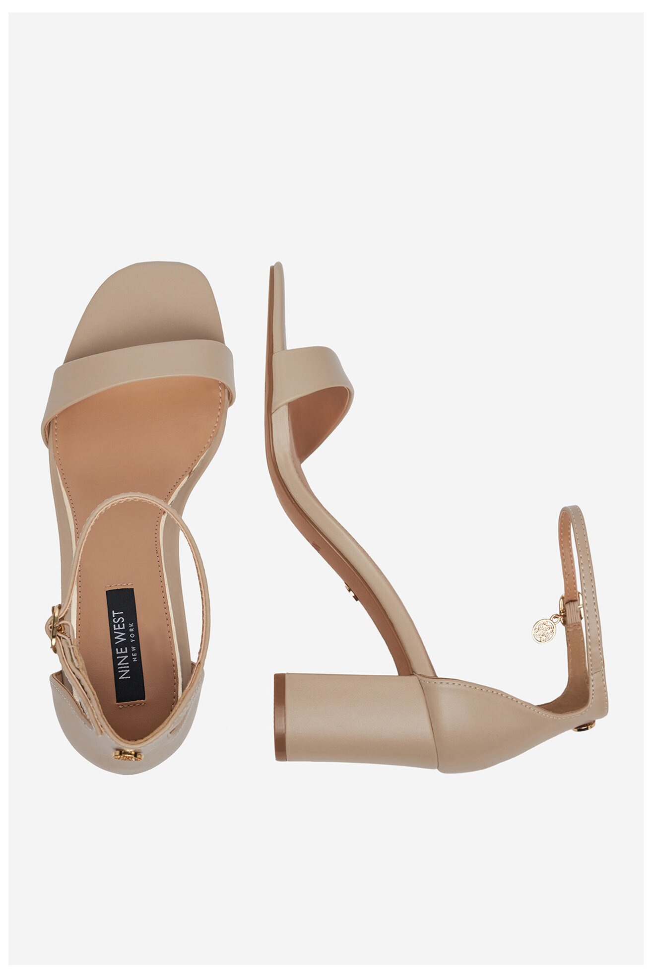 Szandál NINE WEST WFA2647-1 BÉZS