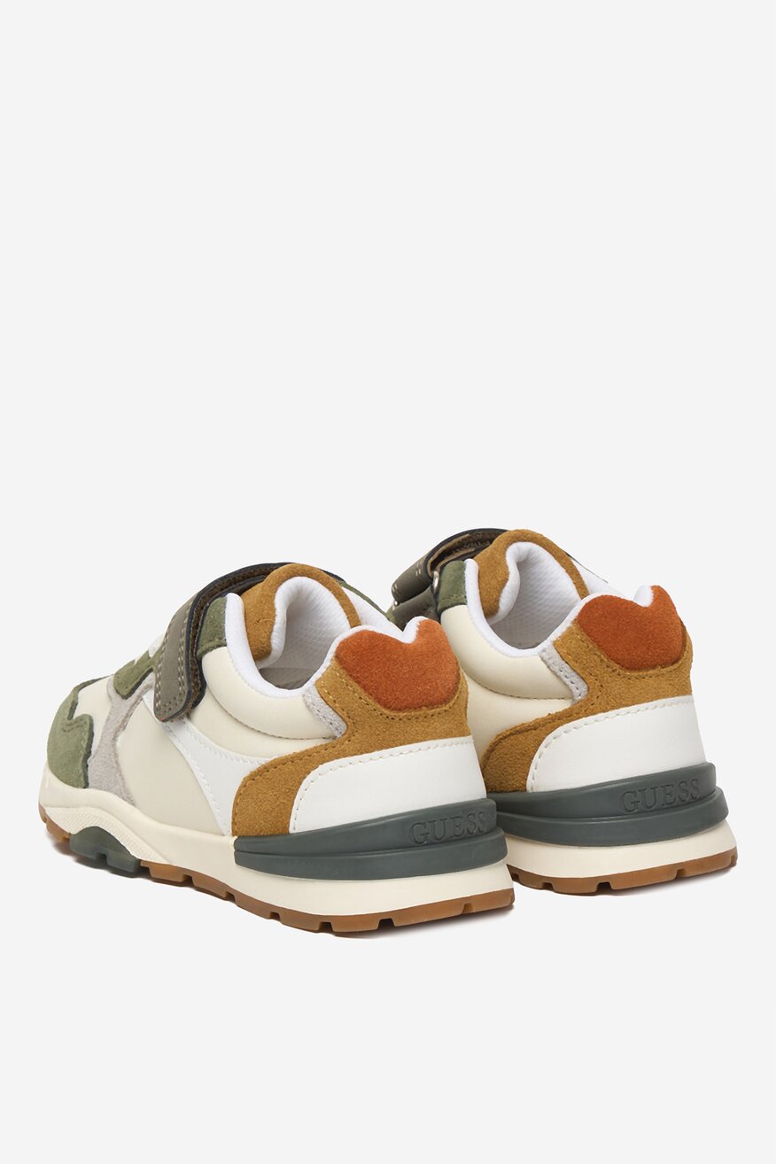 
                GUESS - Sneakersy skórzane - 5906751777541