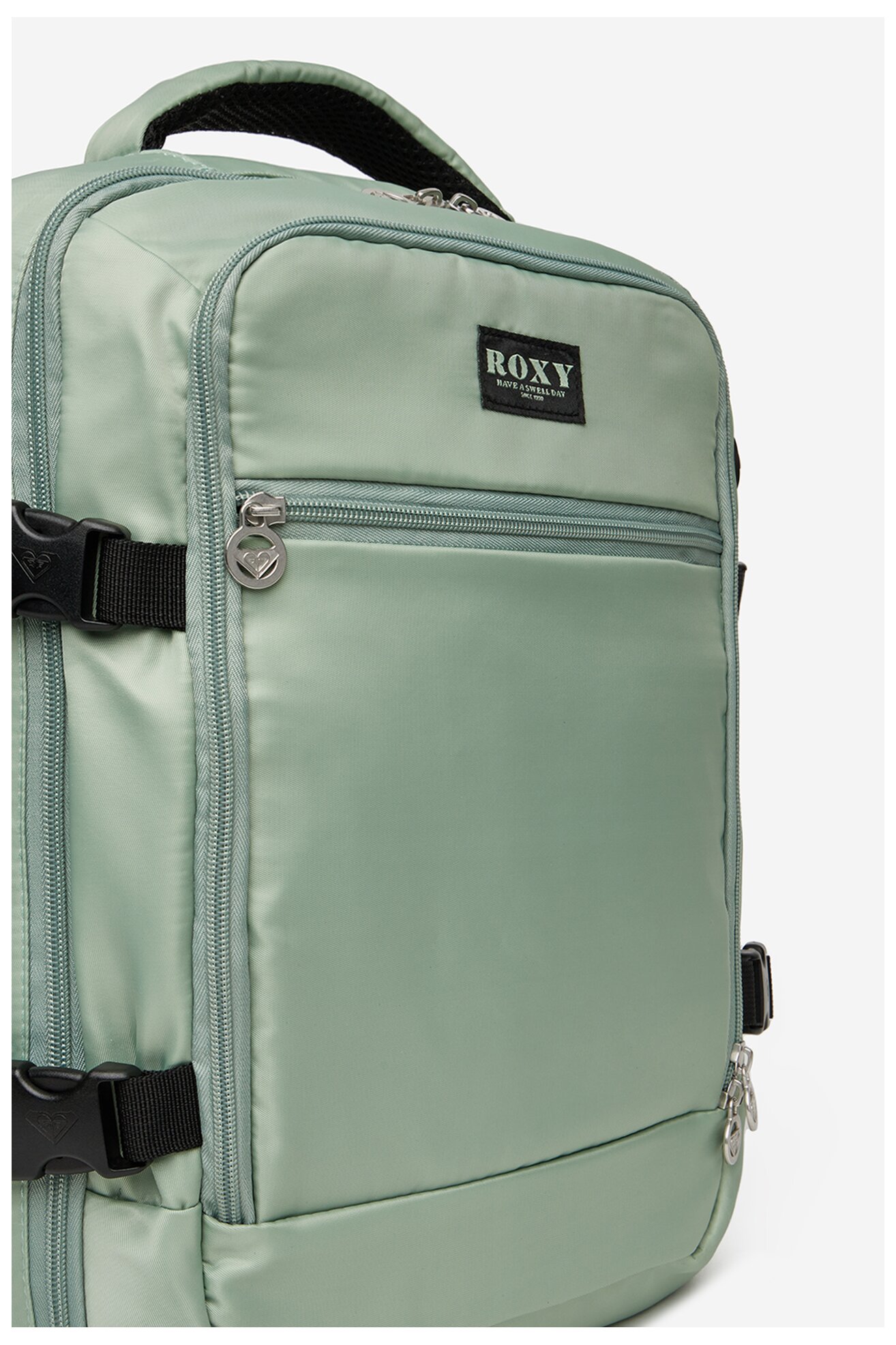 Plecak ROXY ROXY-P-001-07 Zielony jasny