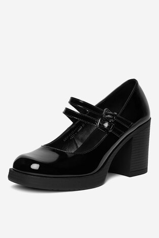 Туфлі-Човники Jenny CEO-ELISABETH WS6186-10 ЧОРНИЙ