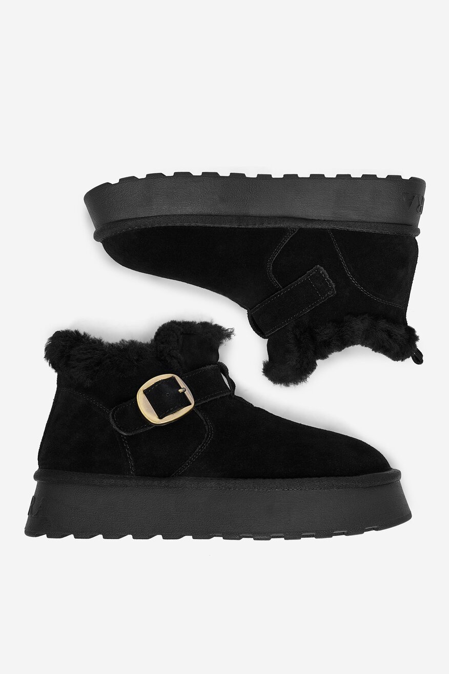 
                Badura - Śniegowce skórzane - 5906751278680