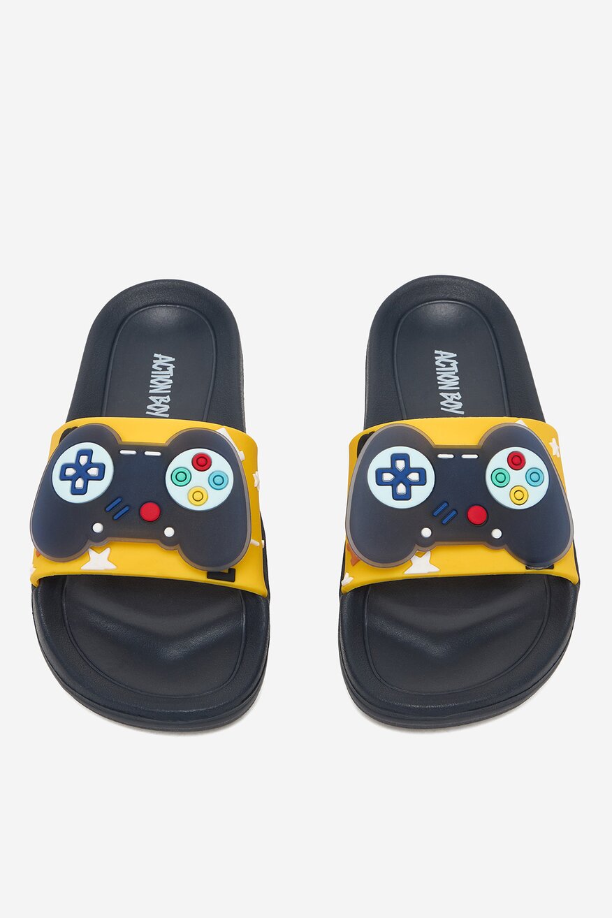 
                Папуче за базен Action Boy KOBALT PLAVA - 5906751033470