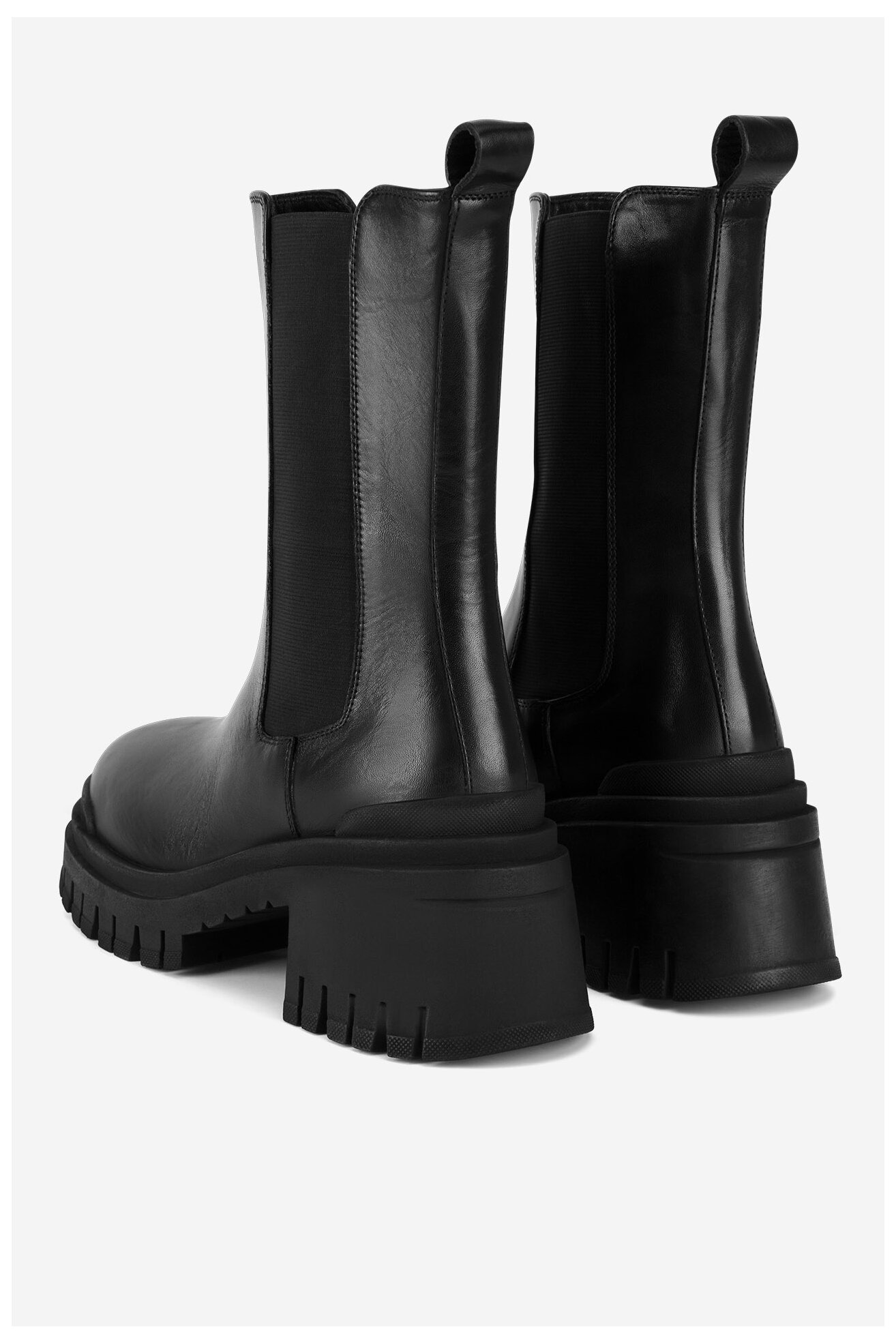 Kratke čizme Badura IRINA-01W4-001 CRNA