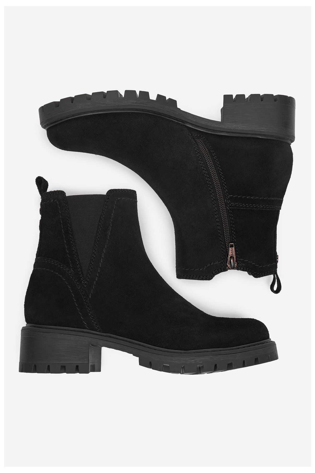 Botki Lasocki CEO-WI16-D-466-02 Czarny