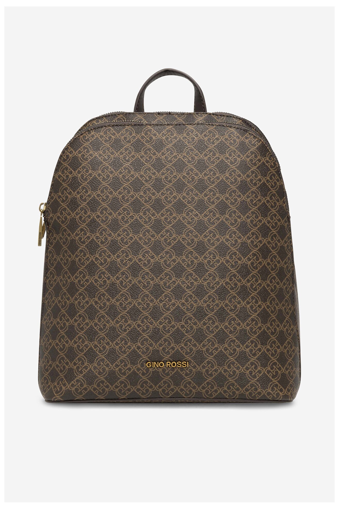 Plecak Gino Rossi TYLO-202 Brązowy ciemny