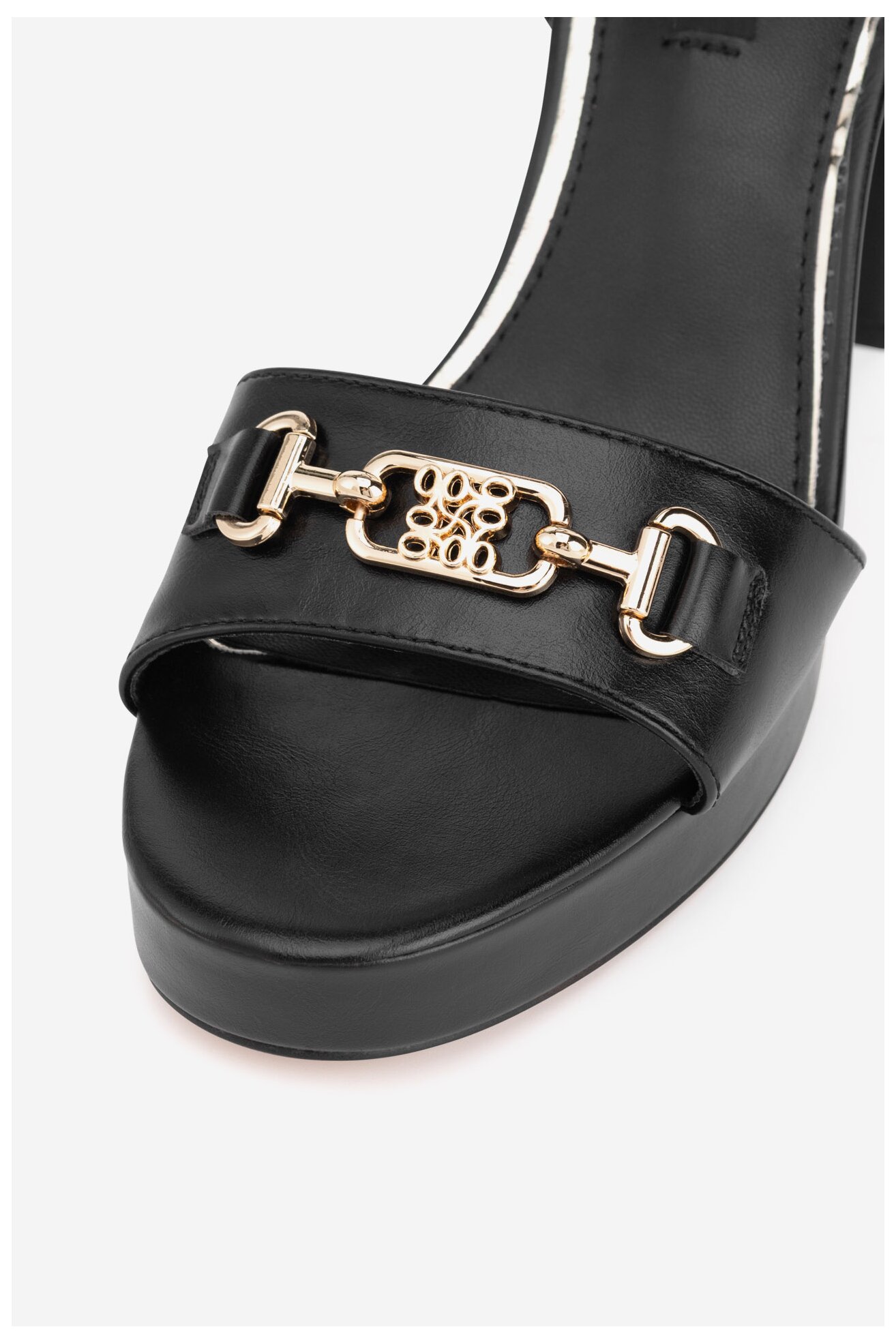 Sandale NINE WEST R25SS04320 CRNA