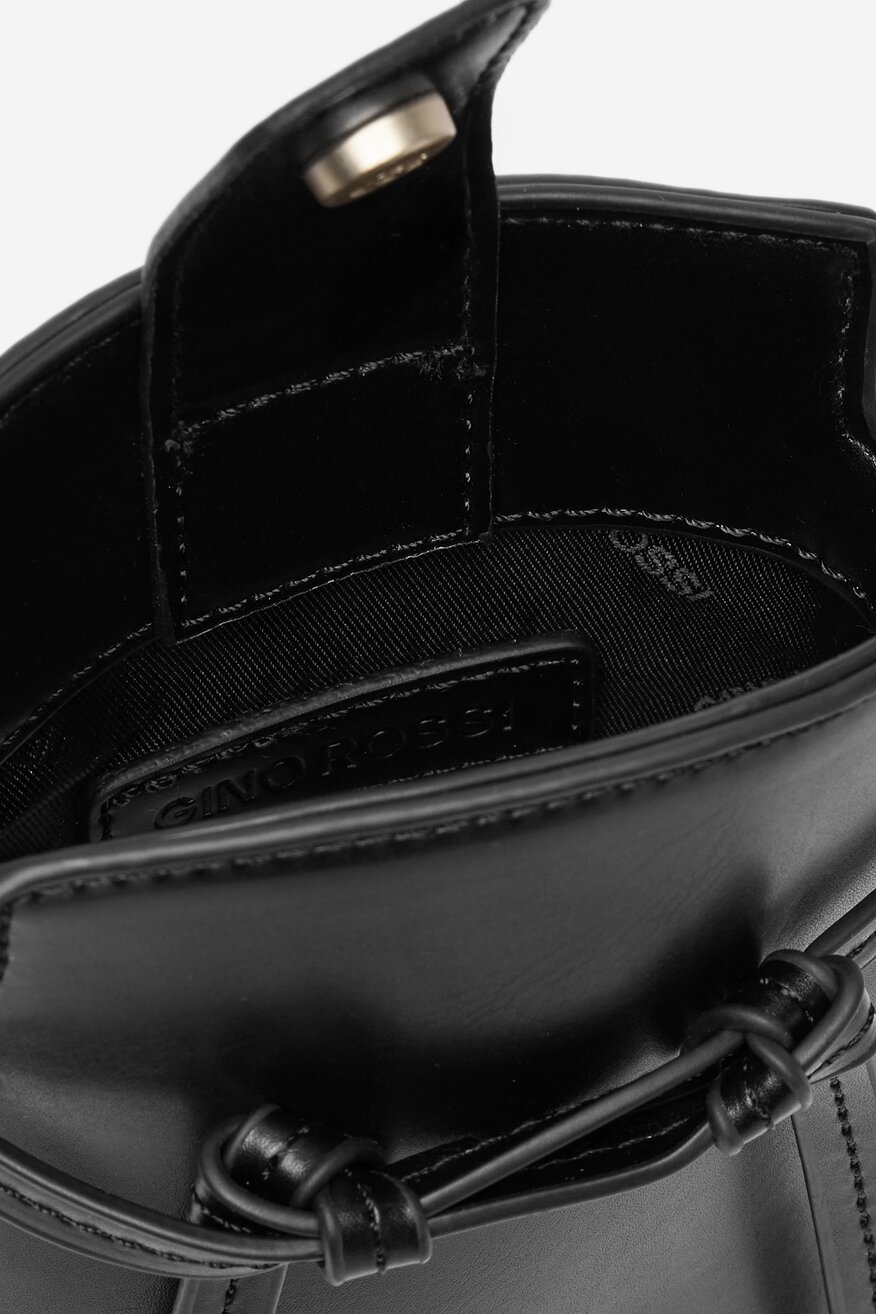 Дамска чанта Gino Rossi ЧЕРЕН - 5906751624937