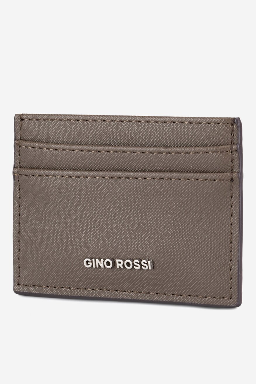 Ženski novčanik Gino Rossi TAMNO BEŽ - 5905588978244