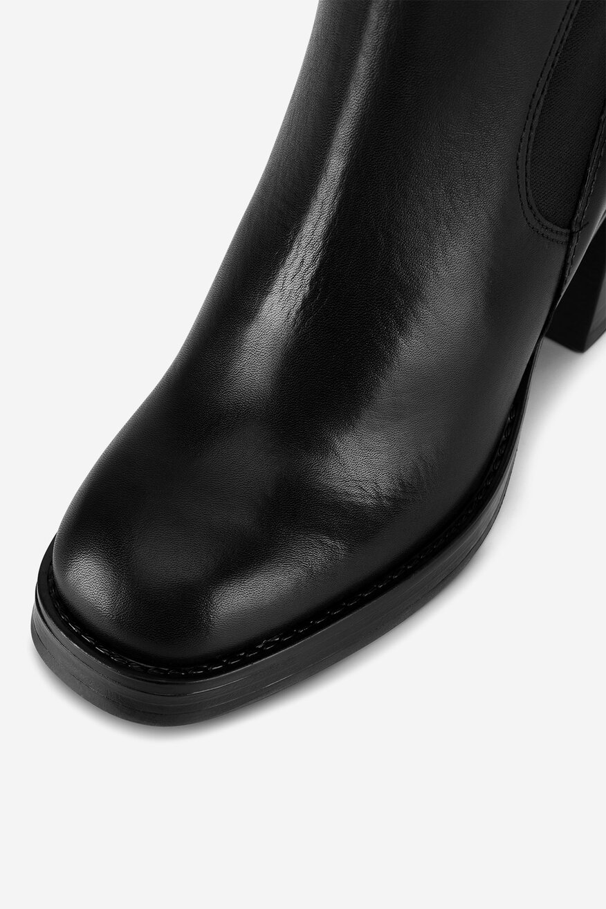 
                Bokacsizma Lasocki FEKETE - 5903419429774