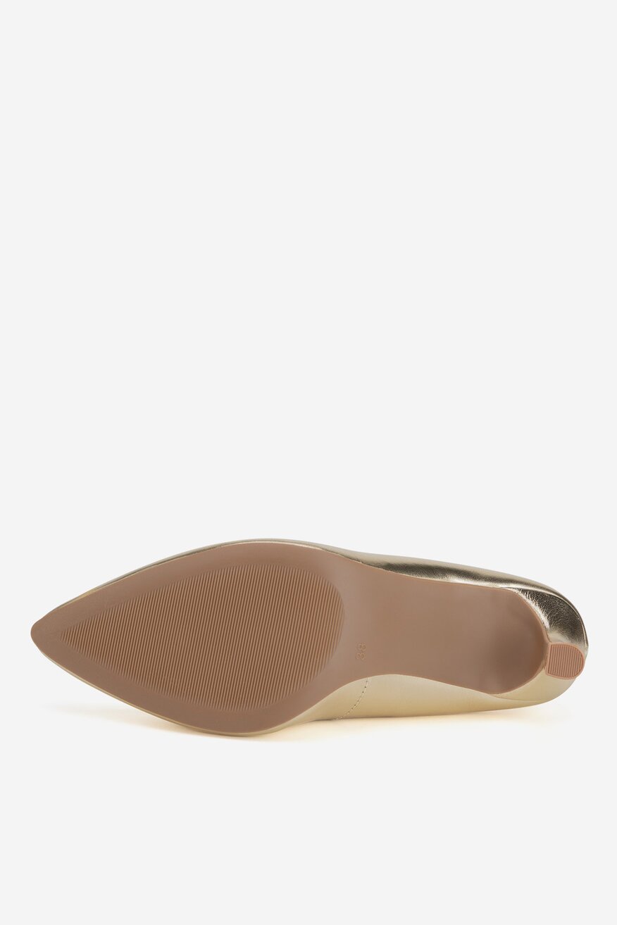 Lasocki - Czółenka skórzane - 5903698023243