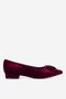 Baleríny Jenny Fairy WYL4044-1 BORDÓ