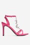 Sandály Juicy Couture HY1500-2 RŮŽOVÁ